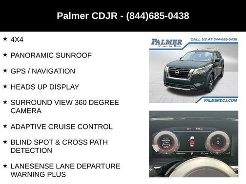 2023 Nissan Pathfinder Platinum