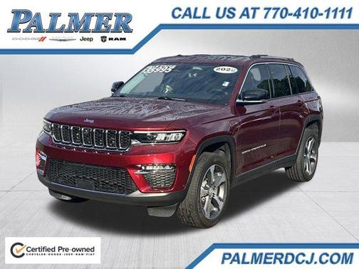 2022 Jeep Grand Cherokee 4xe Base
