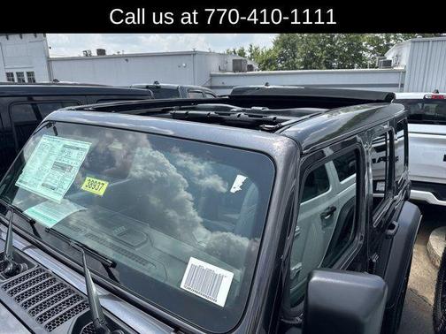 2025 Jeep Wrangler 4xe Sport
