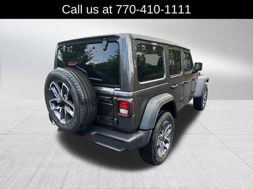 2025 Jeep Wrangler 4xe Sport