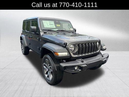 2025 Jeep Wrangler 4xe Sport