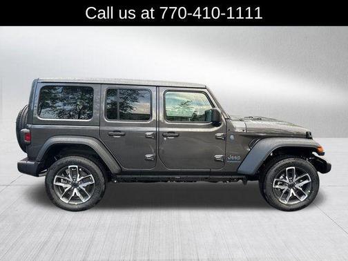 2025 Jeep Wrangler 4xe Sport