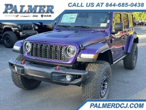 2026 Jeep Wrangler Rubicon X