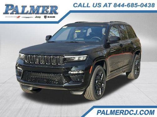2025 Jeep Grand Cherokee Summit
