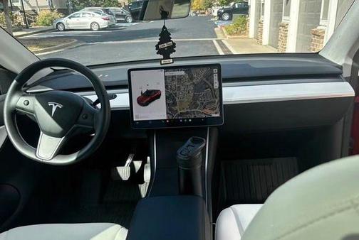 Red Multi 2020 Tesla Model Y Long Range