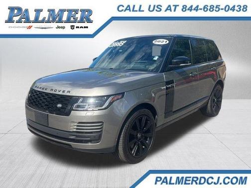 Silicon Silver 2021 Land Rover Range Rover HSE Westminster