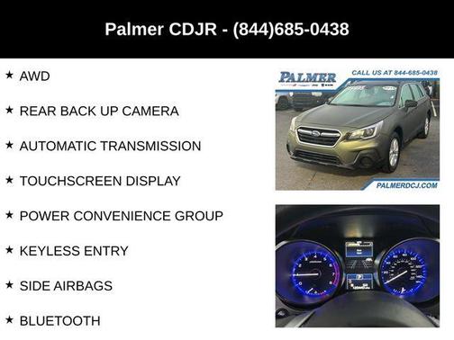 2019 Subaru Outback 2.5i