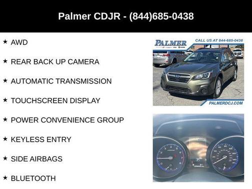 2019 Subaru Outback 2.5i