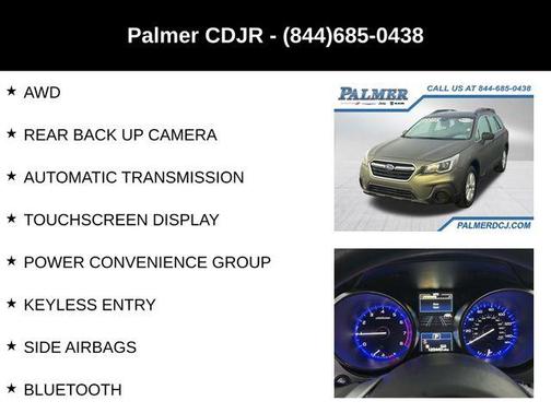 2019 Subaru Outback 2.5i