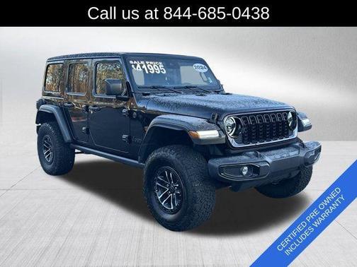2024 Jeep Wrangler Sport