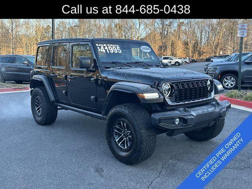 2024 Jeep Wrangler Sport