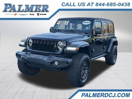 2024 Jeep Wrangler Sport
