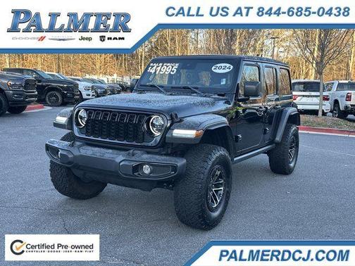 2024 Jeep Wrangler Sport