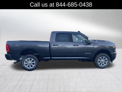 Granite Crystal Clearcoat Metallic 2026 RAM 2500 Laramie