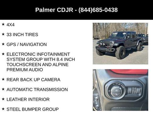 2022 Jeep Gladiator Rubicon