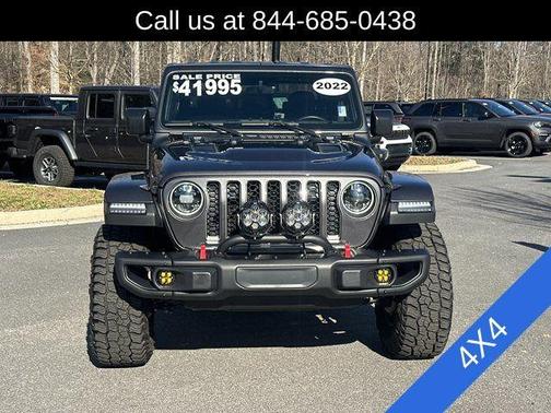 2022 Jeep Gladiator Rubicon