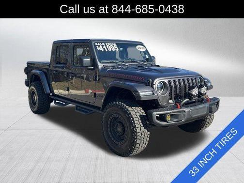 2022 Jeep Gladiator Rubicon