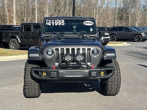2022 Jeep Gladiator Rubicon