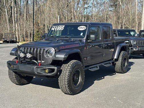 2022 Jeep Gladiator Rubicon