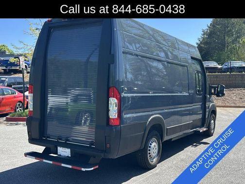Gray 2024 RAM ProMaster 3500 Delivery Van BEV Super High Roof
