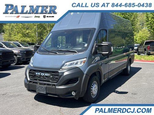 Gray 2024 RAM ProMaster 3500 Delivery Van BEV Super High Roof