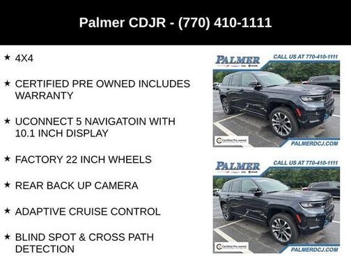 2023 Jeep Grand Cherokee 4xe Overland