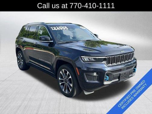 2023 Jeep Grand Cherokee 4xe Overland