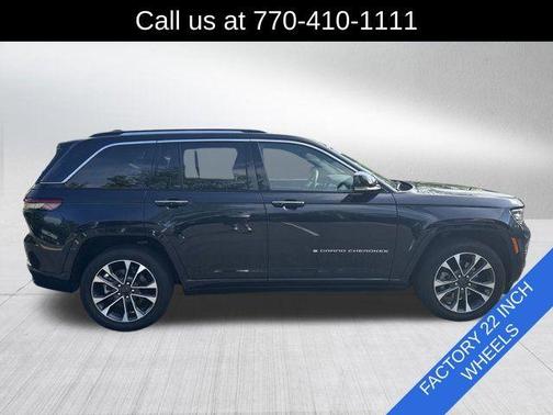 2023 Jeep Grand Cherokee 4xe Overland