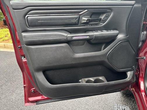 Red 2022 RAM 1500 Limited