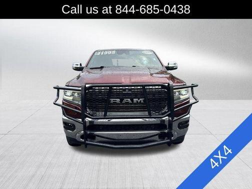 Red 2022 RAM 1500 Limited