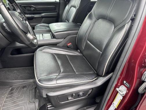 Red 2022 RAM 1500 Limited