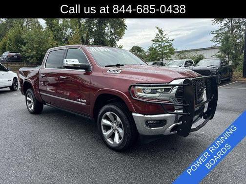 Red 2022 RAM 1500 Limited