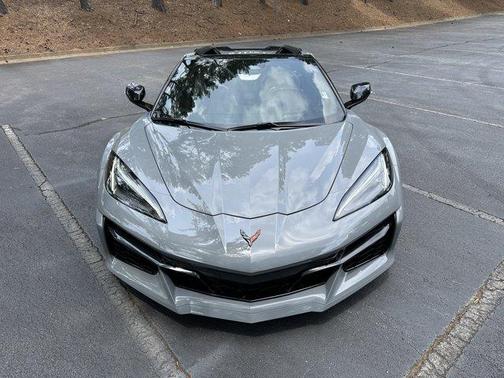 Gray 2024 Chevrolet Corvette Z06