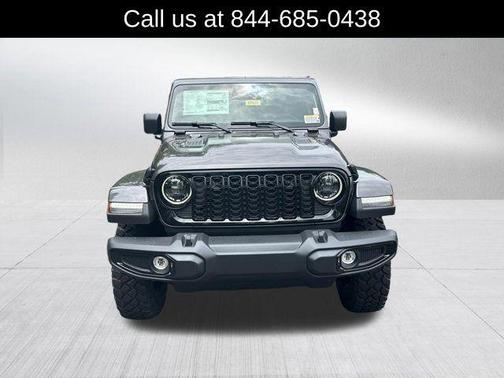 Granite Crystal Clearcoat Metallic 2026 Jeep Gladiator Sport