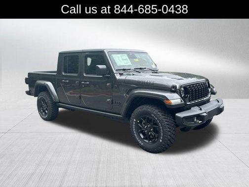 Granite Crystal Clearcoat Metallic 2026 Jeep Gladiator Sport