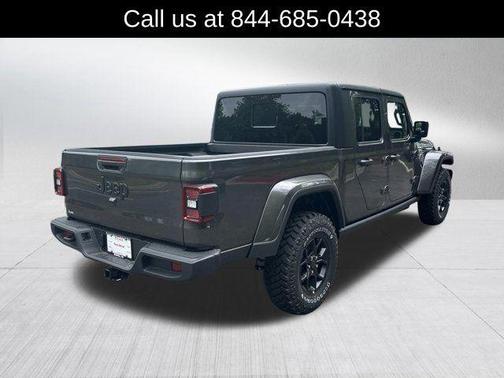 Granite Crystal Clearcoat Metallic 2026 Jeep Gladiator Sport