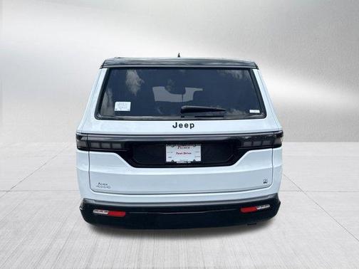 Bright White Clearcoat 2026 Jeep Grand Wagoneer L Base