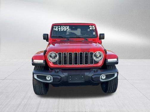 2025 Jeep Wrangler 4xe Sahara