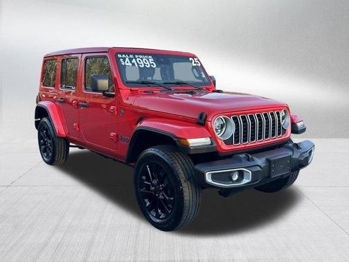 2025 Jeep Wrangler 4xe Sahara