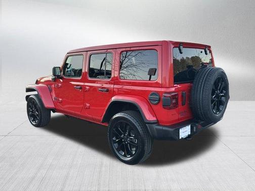 2025 Jeep Wrangler 4xe Sahara