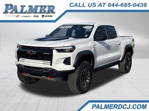 2024 Chevrolet Colorado ZR2