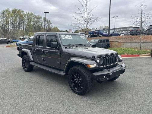 Granite Crystal Clearcoat Metallic 2025 Jeep Gladiator Sport