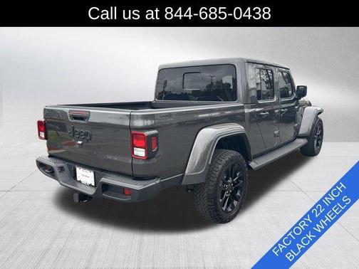 Granite Crystal Clearcoat Metallic 2025 Jeep Gladiator Sport