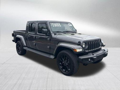 Granite Crystal Clearcoat Metallic 2025 Jeep Gladiator Sport