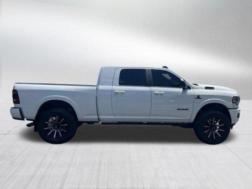 Pearl White 2022 RAM 2500 Limited