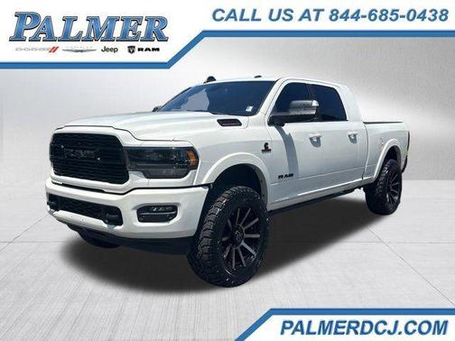 Pearl White 2022 RAM 2500 Limited