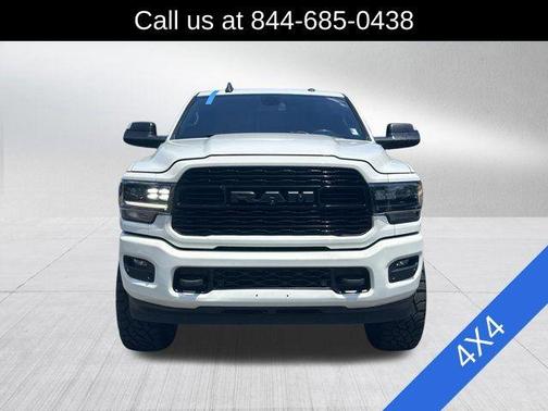 Pearl White 2022 RAM 2500 Limited