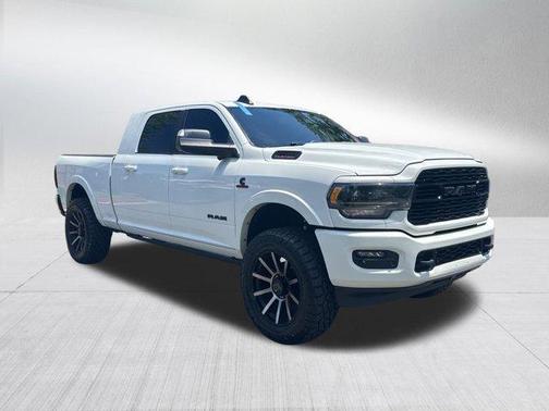Pearl White 2022 RAM 2500 Limited