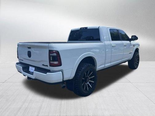 Pearl White 2022 RAM 2500 Limited