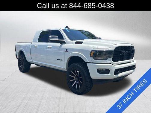 Pearl White 2022 RAM 2500 Limited